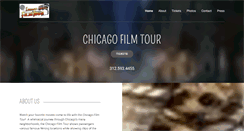 Desktop Screenshot of chicagofilmtour.com