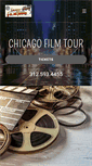 Mobile Screenshot of chicagofilmtour.com